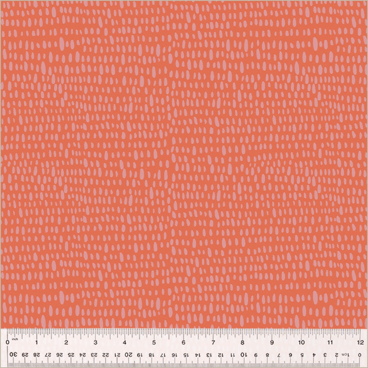 Fabric Windham Coral Moonlit Rainfall by the Quarter Yard 54287-6